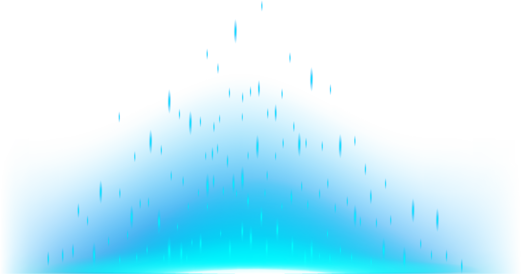 Blue Neon Light